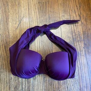 Victoria’s Secret 36DD Plum Bikini top